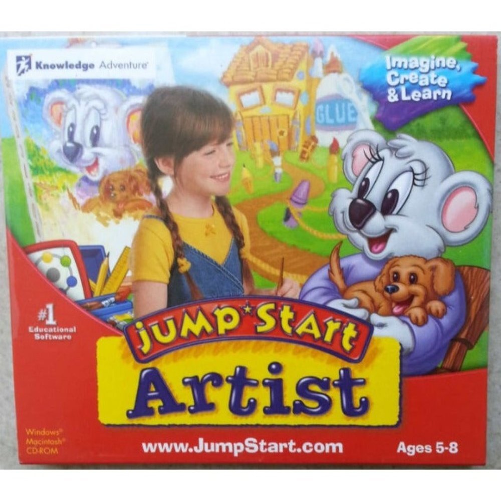 Knowledge Adventure Jumpstart Artist